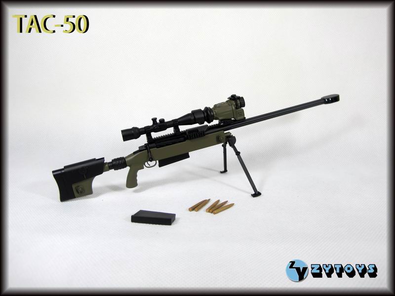 ZYTOYS - 1/6模型 TAC-50 军绿色 (ZY8036B)(图5)