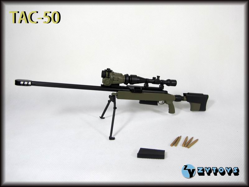 ZYTOYS - 1/6模型 TAC-50 军绿色 (ZY8036B)(图4)