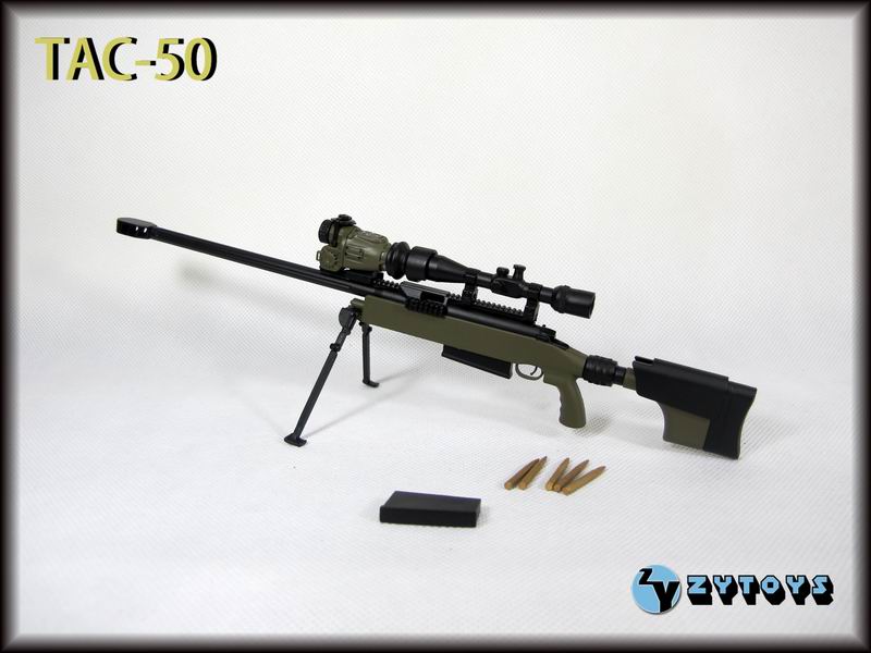 ZYTOYS - 1/6模型 TAC-50 军绿色 (ZY8036B)(图3)