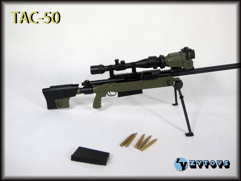 ZYTOYS - 1/6模型 TAC-50 军绿色 (ZY8036B)(图2)