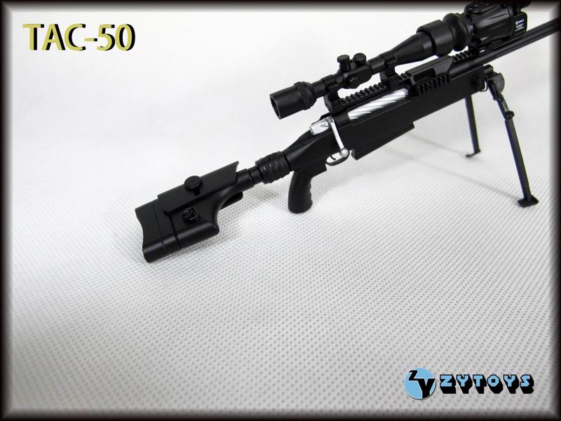 ZYTOYS - 1/6模型 TAC-50 黑色 (ZY8036A)(图2)