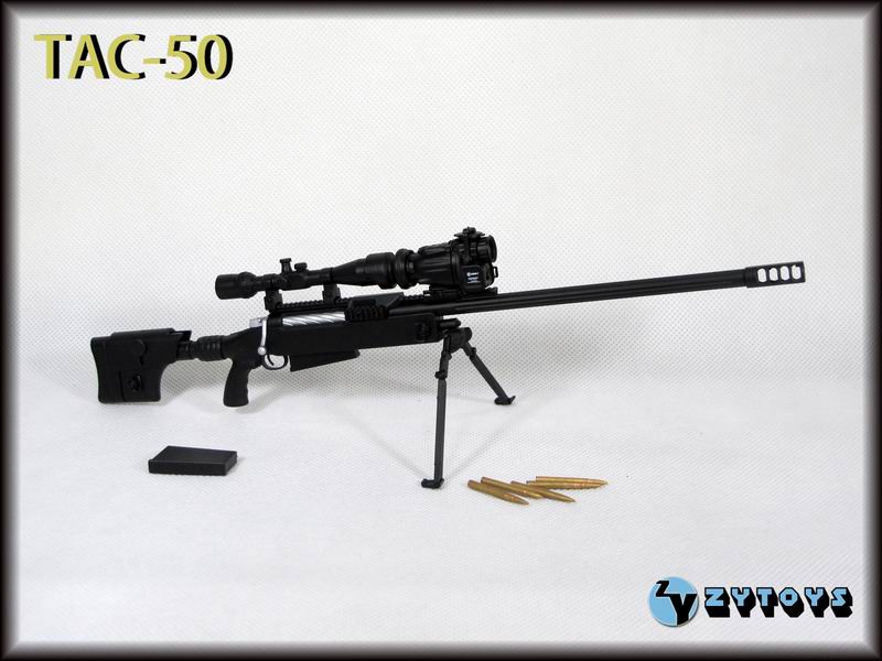 ZYTOYS - 1/6模型 TAC-50 黑色 (ZY8036A)(图3)