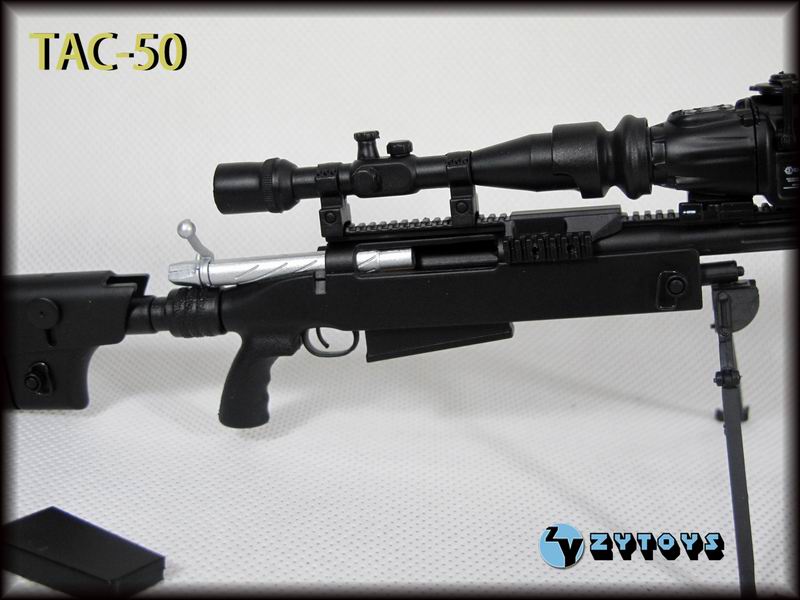 ZYTOYS - 1/6模型 TAC-50 黑色 (ZY8036A)(图4)