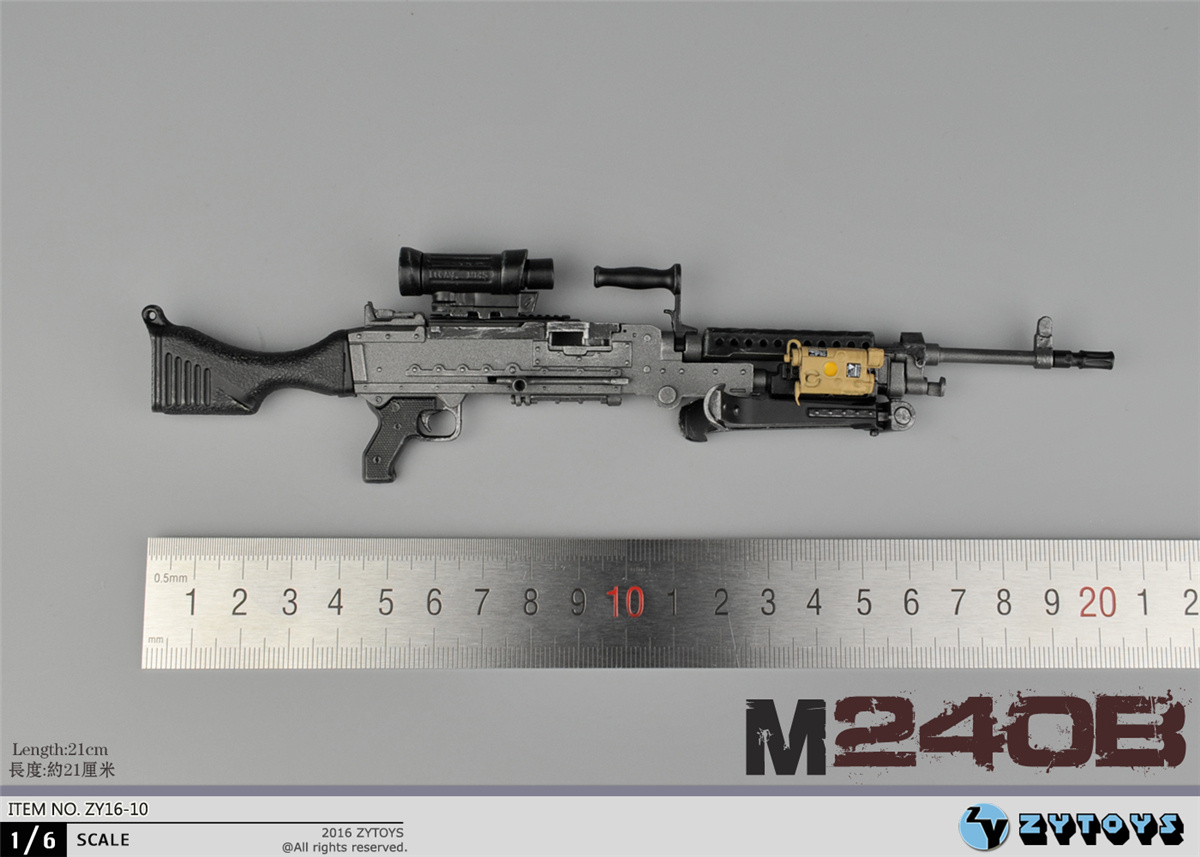 ZYTOYS - 1/6 M240机枪系列 两款 (ZY16-9/10)(图10)
