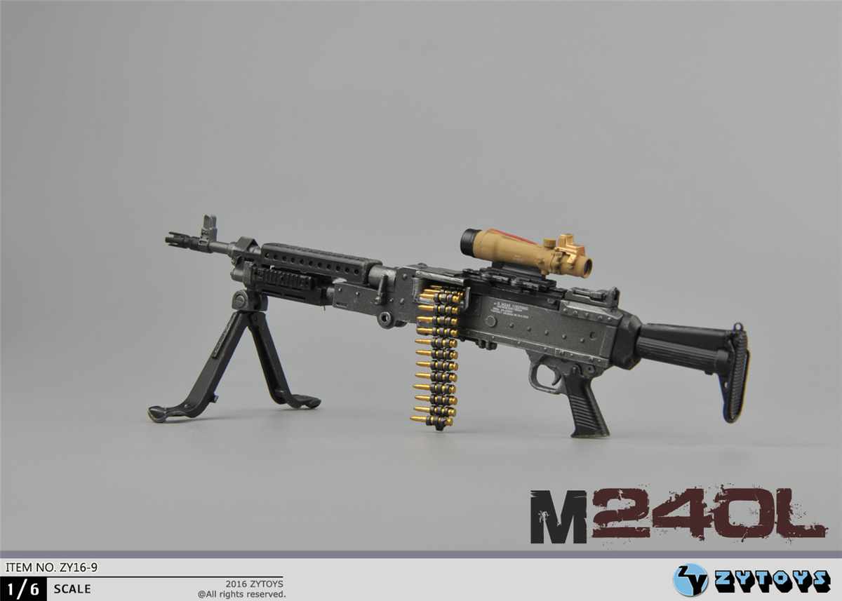 ZYTOYS - 1/6 M240机枪系列 两款 (ZY16-9/10)(图8)