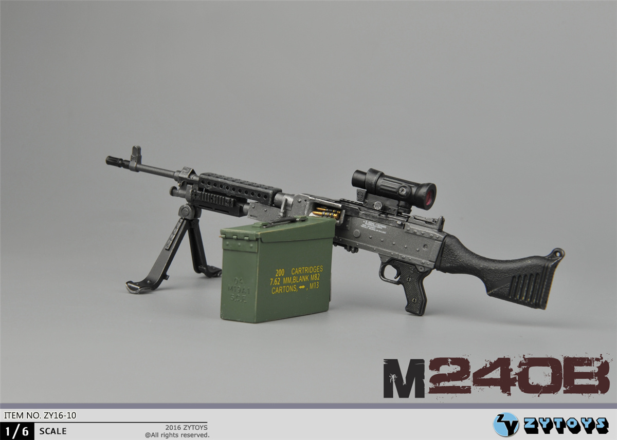 ZYTOYS - 1/6 M240机枪系列 两款 (ZY16-9/10)(图13)
