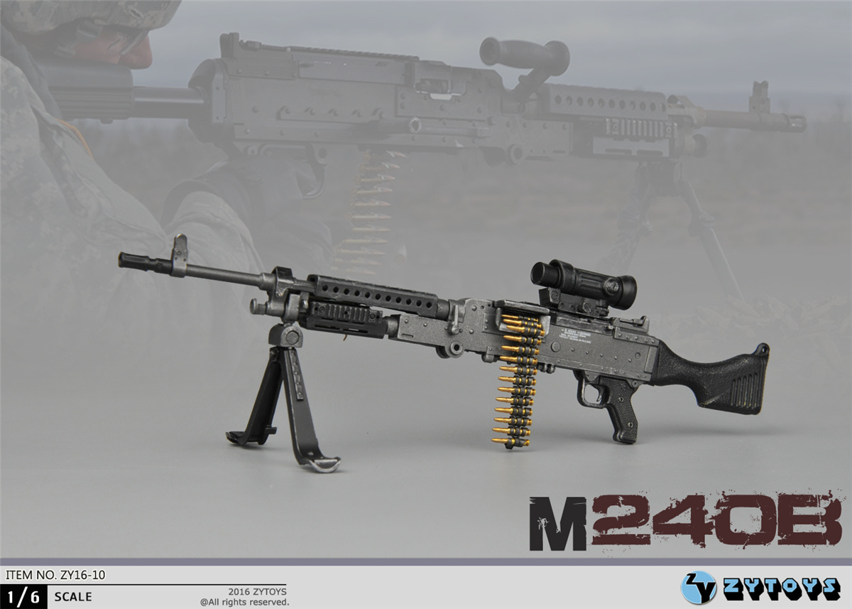ZYTOYS - 1/6 M240机枪系列 两款 (ZY16-9/10)(图12)