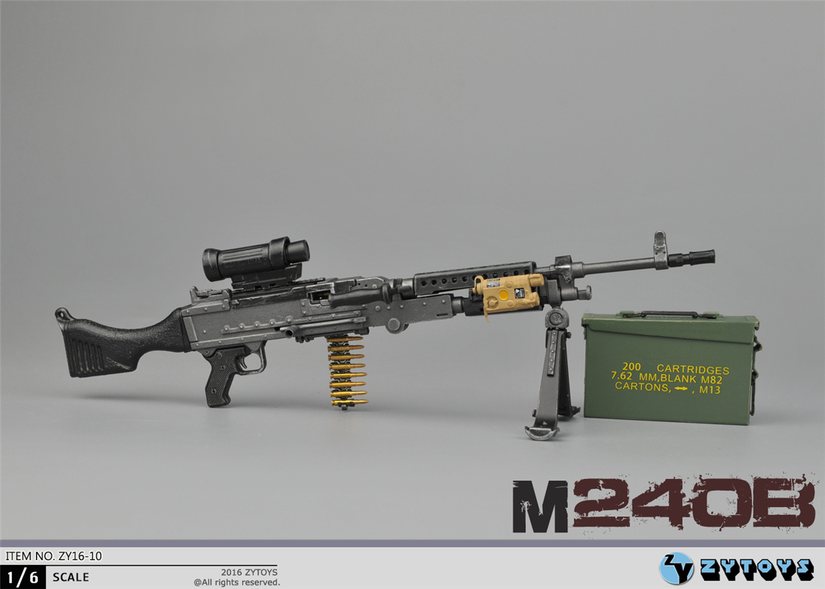 ZYTOYS - 1/6 M240机枪系列 两款 (ZY16-9/10)(图14)