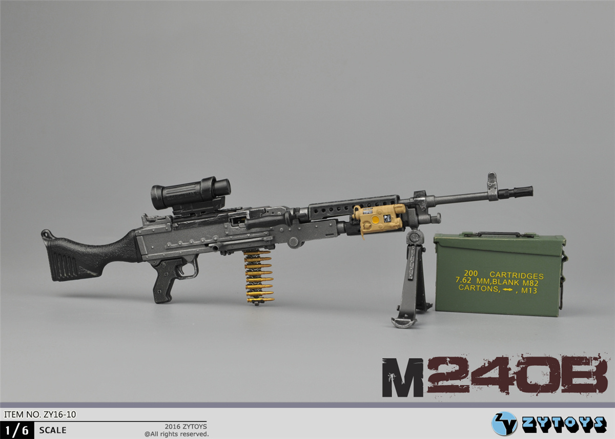 ZYTOYS - 1/6 M240机枪系列 两款 (ZY16-9/10)(图14)