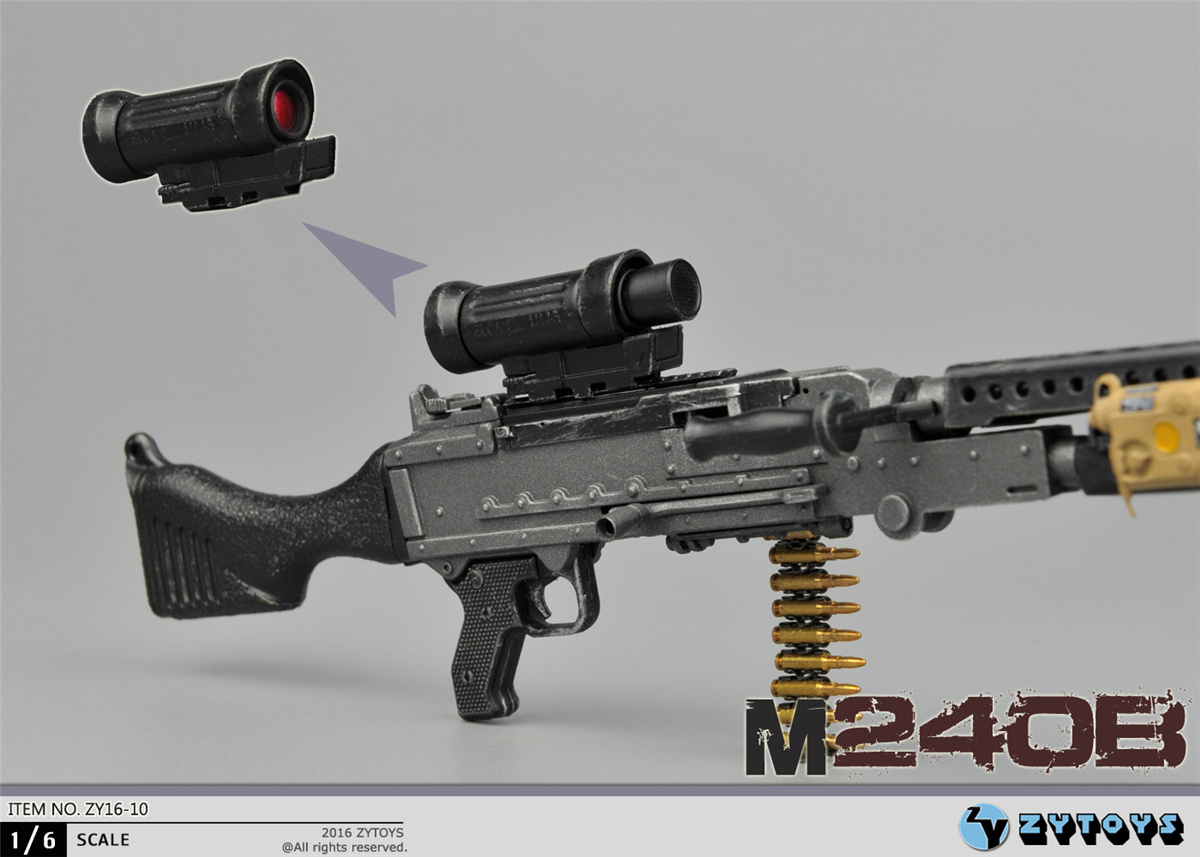 ZYTOYS - 1/6 M240机枪系列 两款 (ZY16-9/10)(图11)
