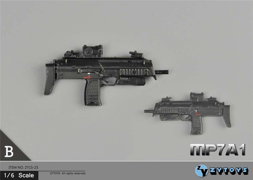 ZYTOYS - 1/6 MP7A1冲锋枪系列 三款 ZY15-23(图16)