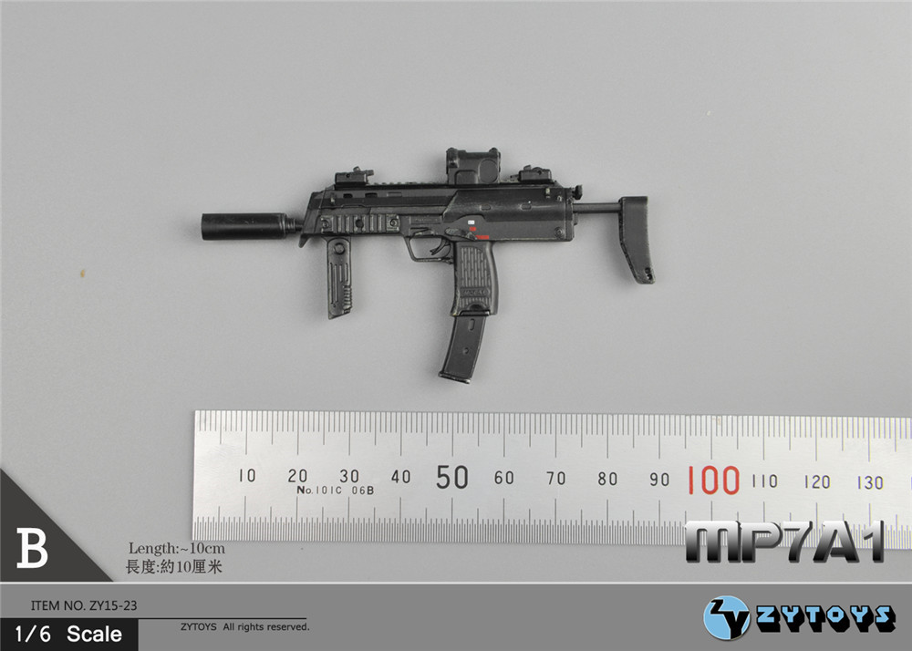 ZYTOYS - 1/6 MP7A1冲锋枪系列 三款 ZY15-23(图19)