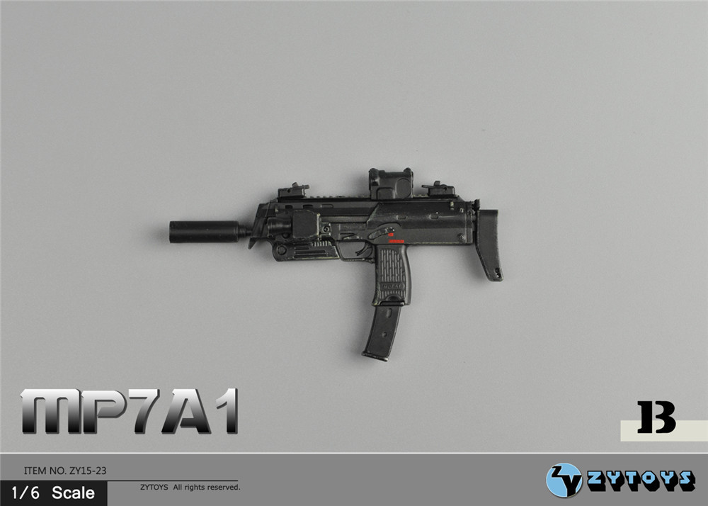ZYTOYS - 1/6 MP7A1冲锋枪系列 三款 ZY15-23(图13)