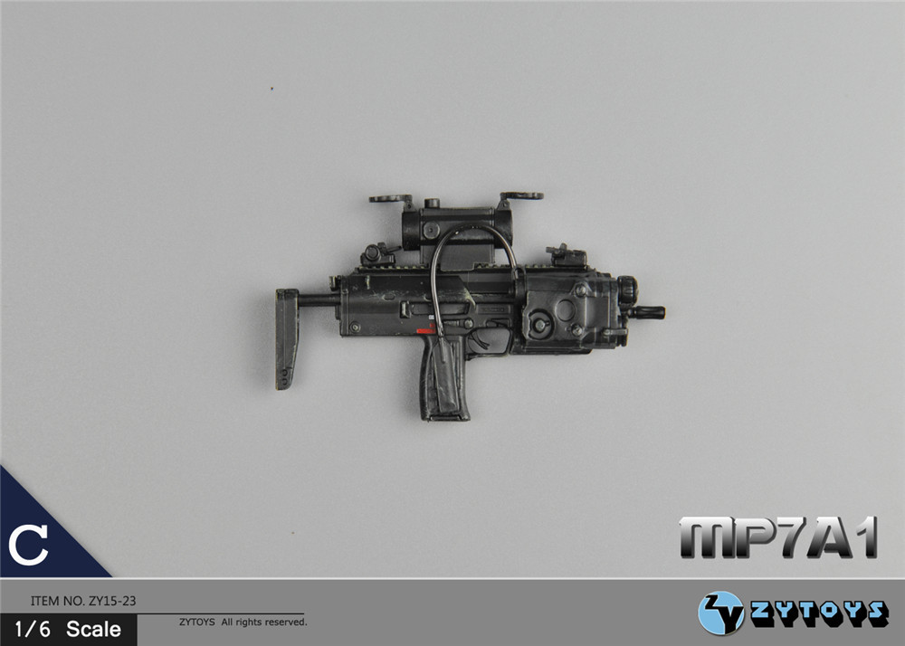 ZYTOYS - 1/6 MP7A1冲锋枪系列 三款 ZY15-23(图11)