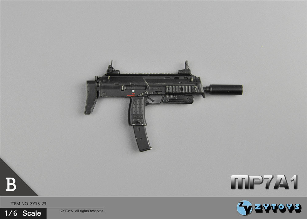 ZYTOYS - 1/6 MP7A1冲锋枪系列 三款 ZY15-23(图17)
