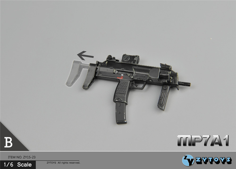 ZYTOYS - 1/6 MP7A1冲锋枪系列 三款 ZY15-23(图15)