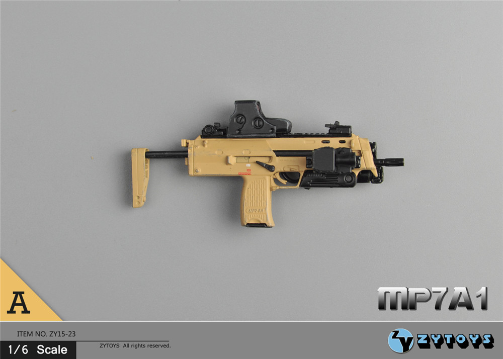 ZYTOYS - 1/6 MP7A1冲锋枪系列 三款 ZY15-23(图20)