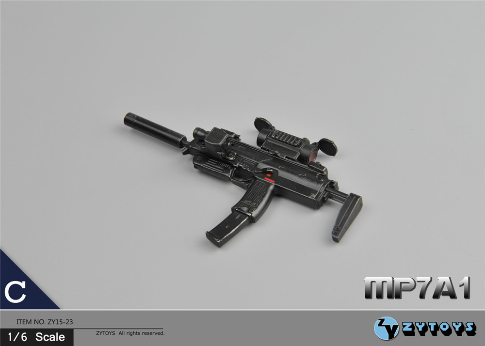 ZYTOYS - 1/6 MP7A1冲锋枪系列 三款 ZY15-23(图9)