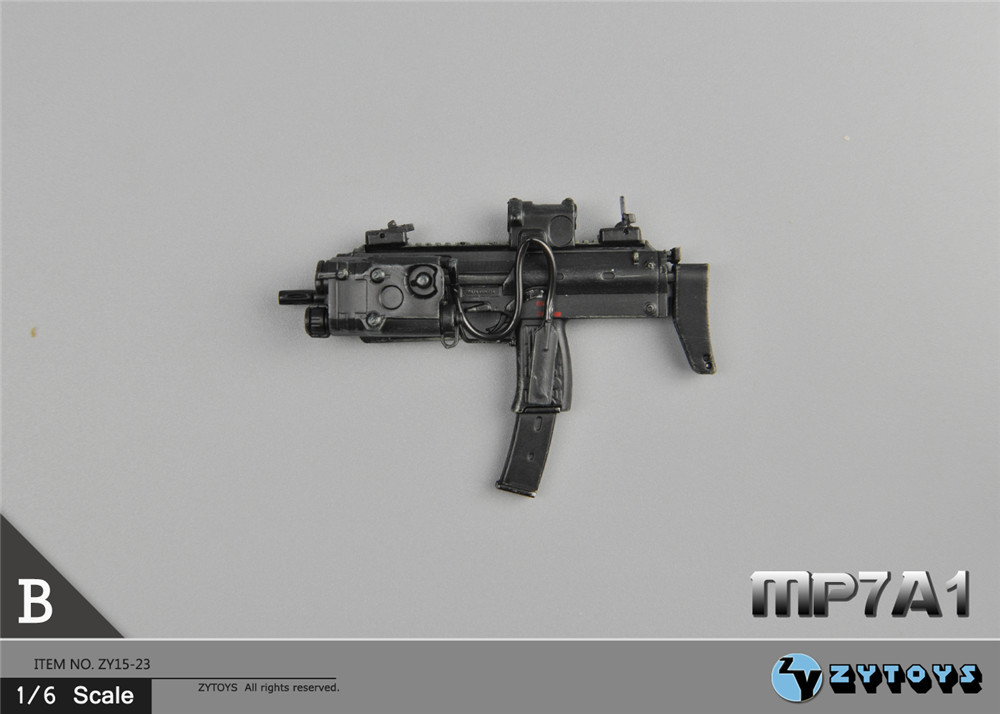 ZYTOYS - 1/6 MP7A1冲锋枪系列 三款 ZY15-23(图18)