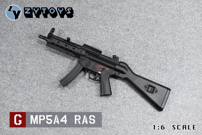 ZYTOYS - 1/6 MP5冲锋枪系列 七款 ZY8042(图5)