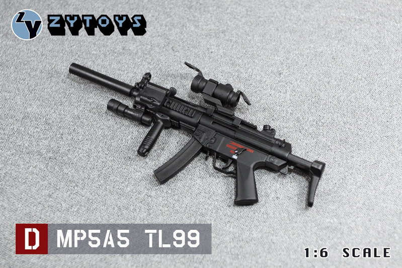 ZYTOYS - 1/6 MP5冲锋枪系列 七款 ZY8042(图24)