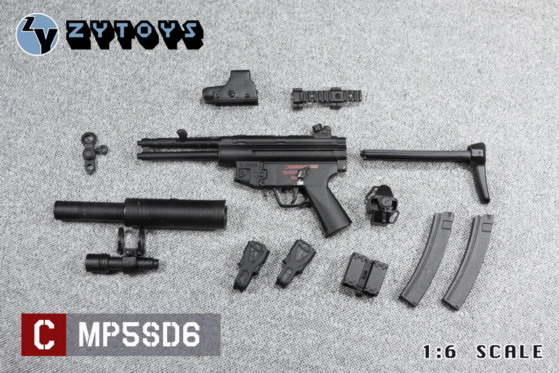 ZYTOYS - 1/6 MP5冲锋枪系列 七款 ZY8042(图34)