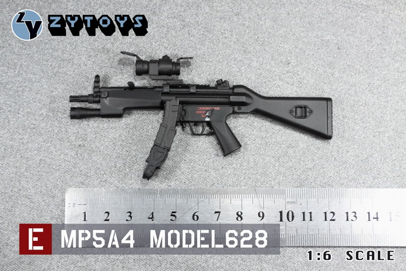ZYTOYS - 1/6 MP5冲锋枪系列 七款 ZY8042(图16)