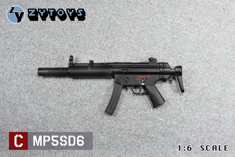 ZYTOYS - 1/6 MP5冲锋枪系列 七款 ZY8042(图33)