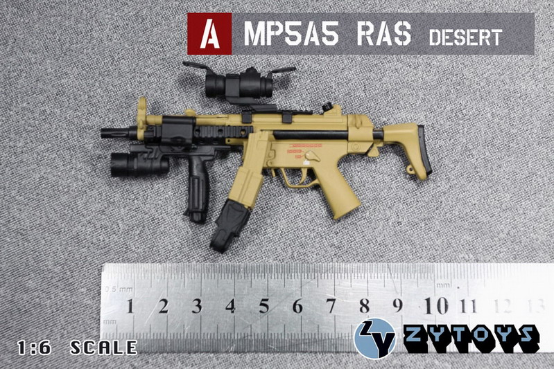 ZYTOYS - 1/6 MP5冲锋枪系列 七款 ZY8042(图43)
