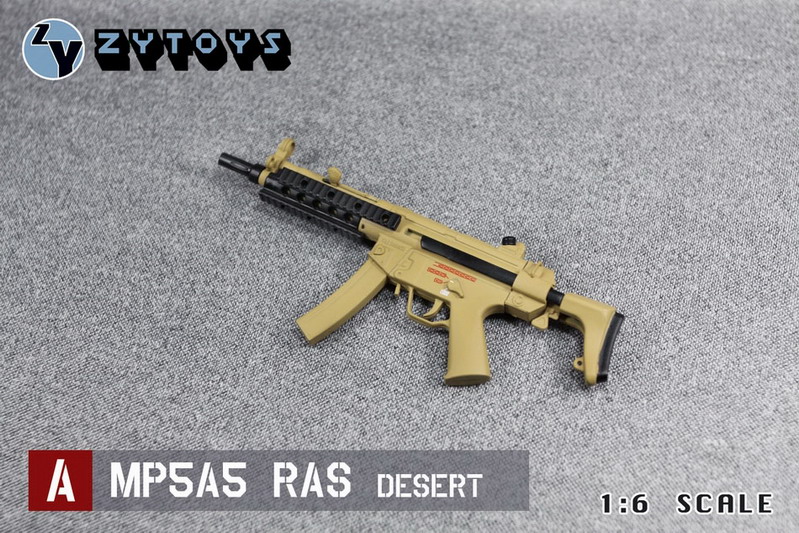 ZYTOYS - 1/6 MP5冲锋枪系列 七款 ZY8042(图47)