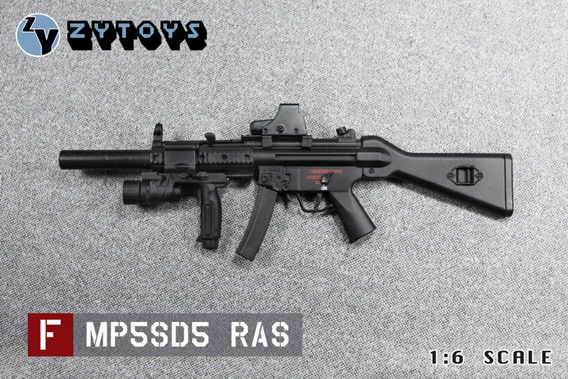 ZYTOYS - 1/6 MP5冲锋枪系列 七款 ZY8042(图10)