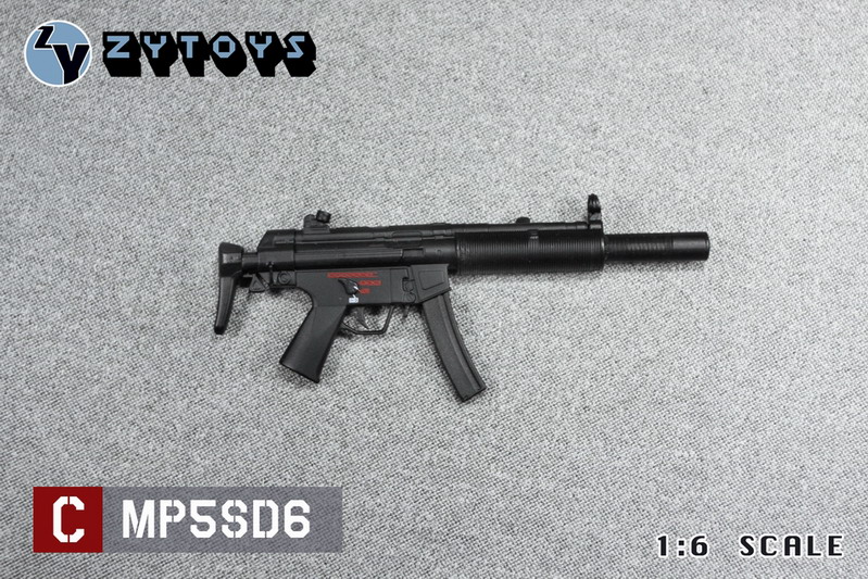 ZYTOYS - 1/6 MP5冲锋枪系列 七款 ZY8042(图29)