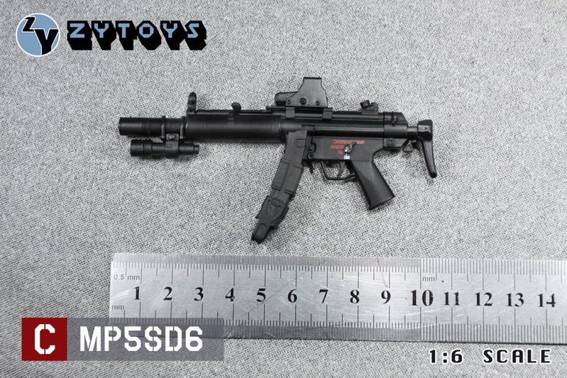 ZYTOYS - 1/6 MP5冲锋枪系列 七款 ZY8042(图30)