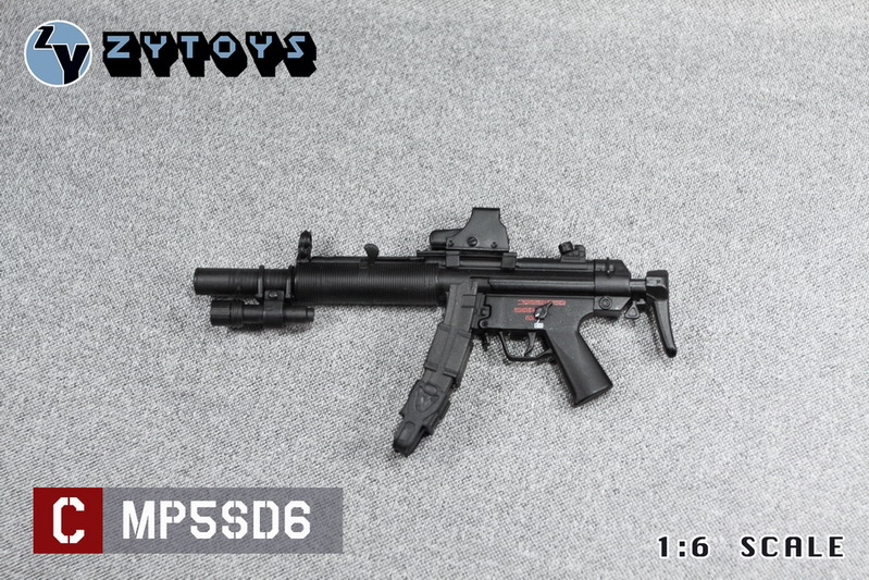 ZYTOYS - 1/6 MP5冲锋枪系列 七款 ZY8042(图31)