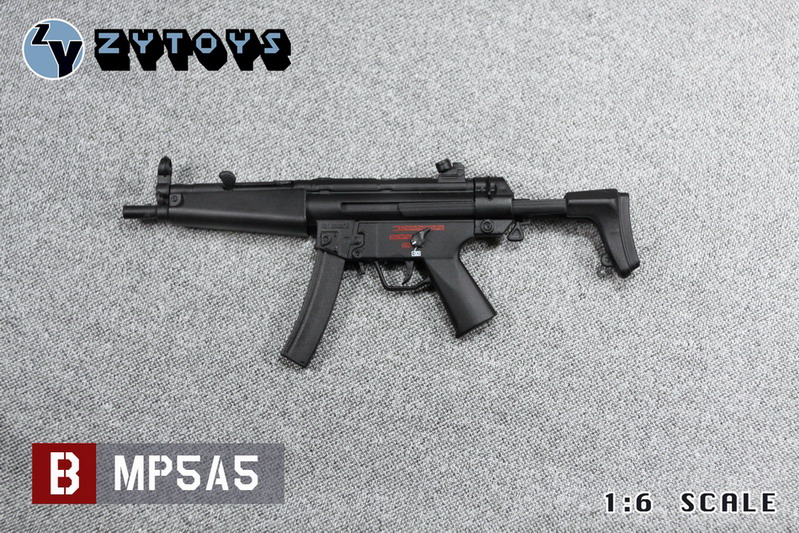 ZYTOYS - 1/6 MP5冲锋枪系列 七款 ZY8042(图41)