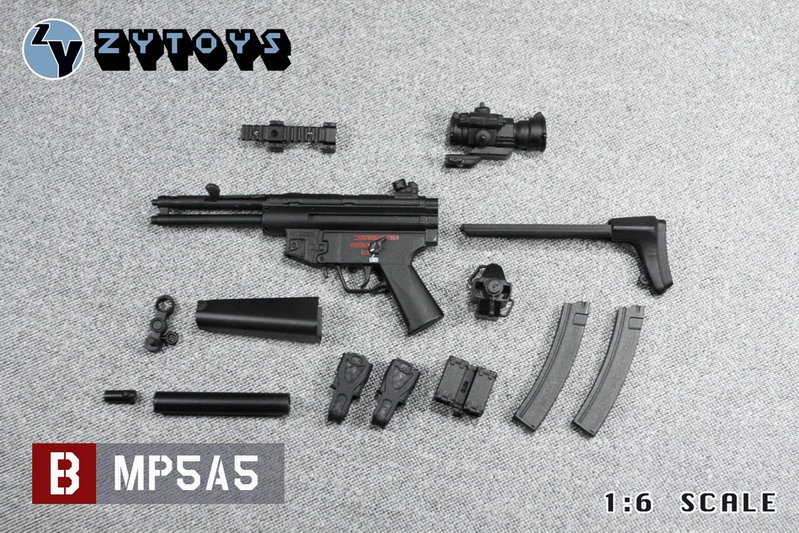 ZYTOYS - 1/6 MP5冲锋枪系列 七款 ZY8042(图37)