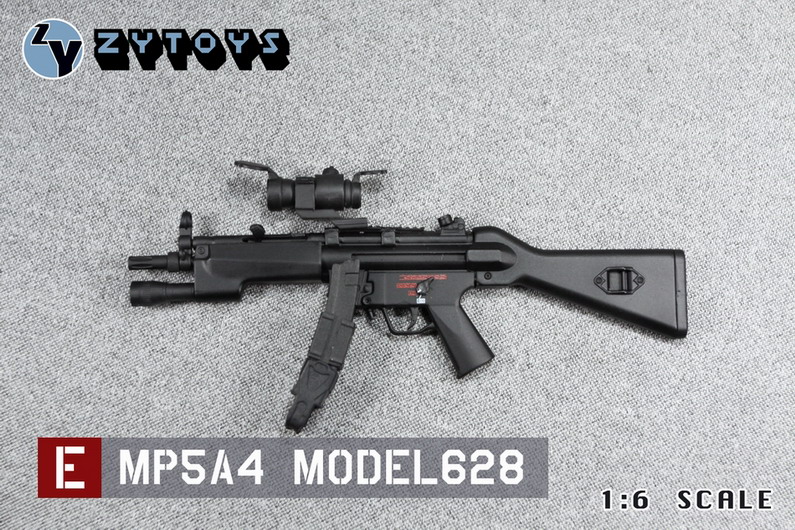 ZYTOYS - 1/6 MP5冲锋枪系列 七款 ZY8042(图17)