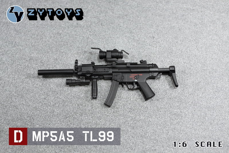 ZYTOYS - 1/6 MP5冲锋枪系列 七款 ZY8042(图23)
