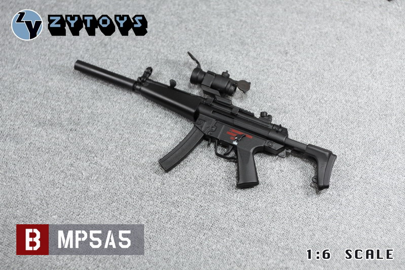 ZYTOYS - 1/6 MP5冲锋枪系列 七款 ZY8042(图38)