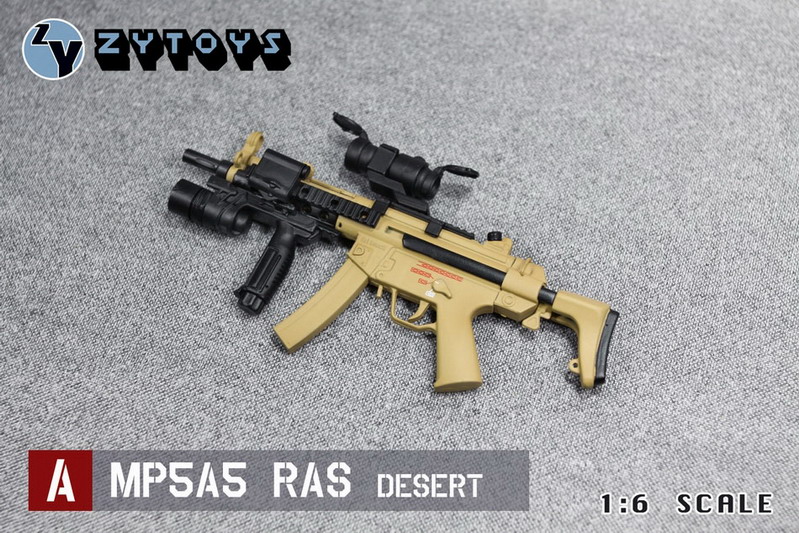 ZYTOYS - 1/6 MP5冲锋枪系列 七款 ZY8042(图46)