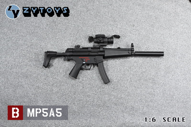ZYTOYS - 1/6 MP5冲锋枪系列 七款 ZY8042(图36)