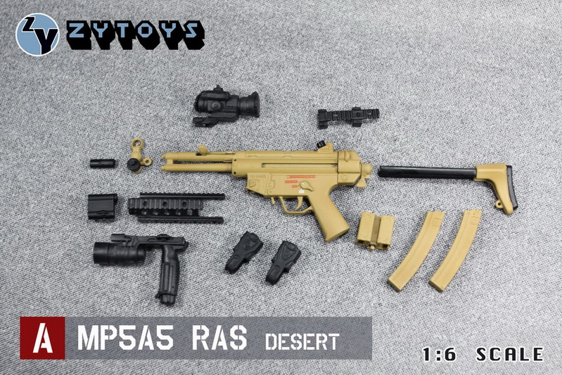 ZYTOYS - 1/6 MP5冲锋枪系列 七款 ZY8042(图44)
