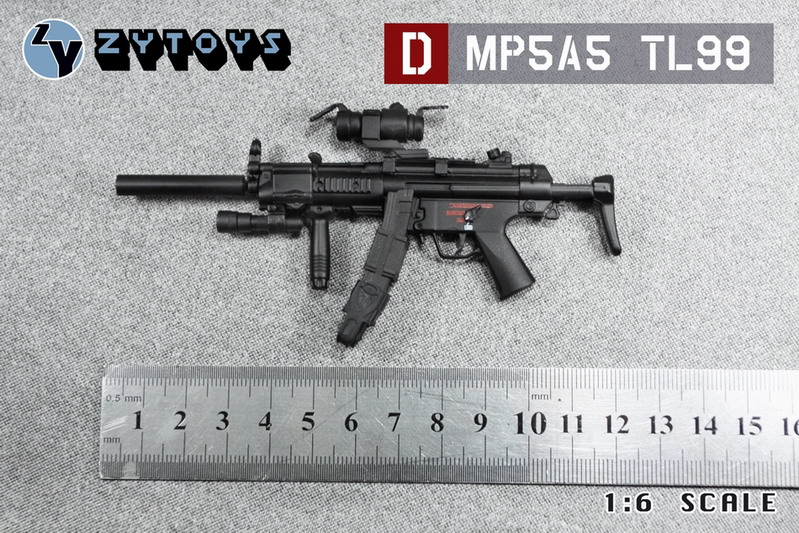 ZYTOYS - 1/6 MP5冲锋枪系列 七款 ZY8042(图22)