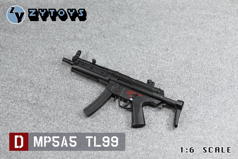 ZYTOYS - 1/6 MP5冲锋枪系列 七款 ZY8042(图28)