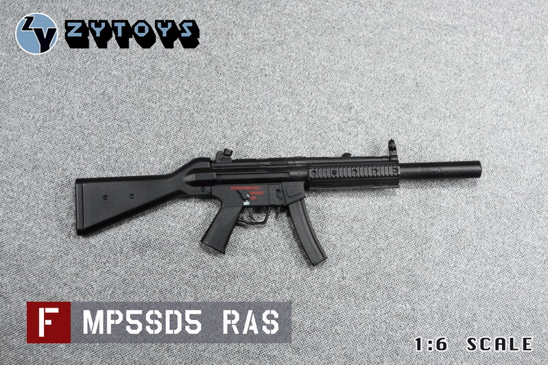 ZYTOYS - 1/6 MP5冲锋枪系列 七款 ZY8042(图9)