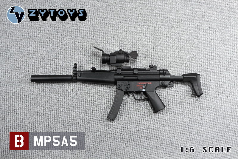 ZYTOYS - 1/6 MP5冲锋枪系列 七款 ZY8042(图39)