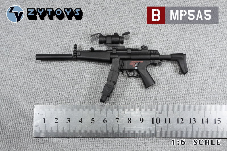 ZYTOYS - 1/6 MP5冲锋枪系列 七款 ZY8042(图35)