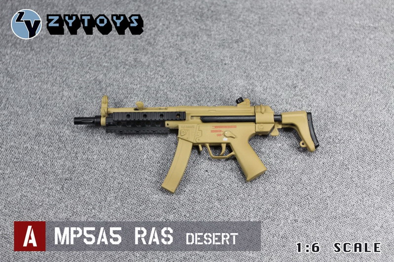 ZYTOYS - 1/6 MP5冲锋枪系列 七款 ZY8042(图48)