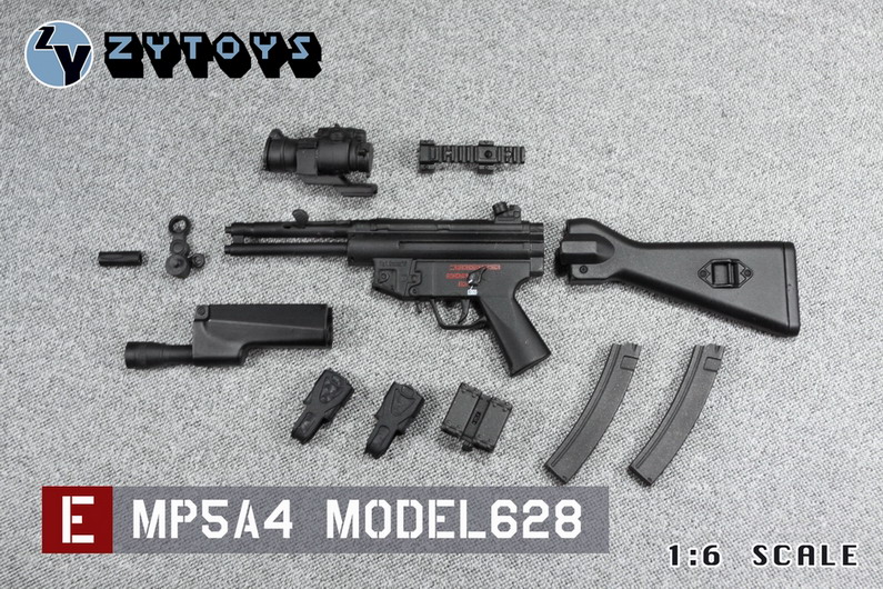 ZYTOYS - 1/6 MP5冲锋枪系列 七款 ZY8042(图15)