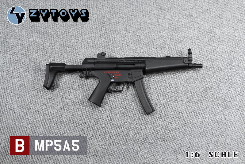 ZYTOYS - 1/6 MP5冲锋枪系列 七款 ZY8042(图40)